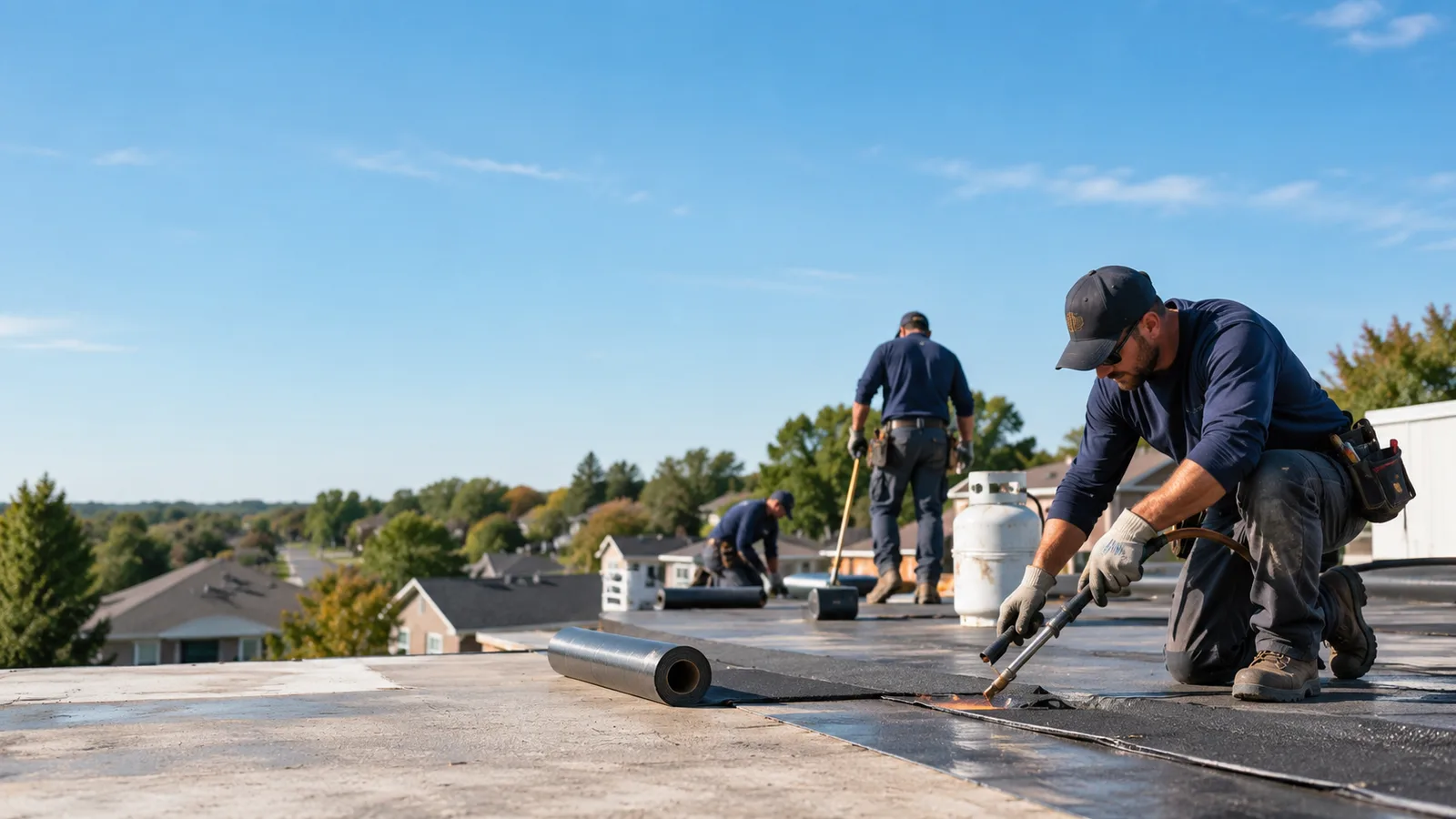 Flat Roof Leak Repair providers in Manassas, VA